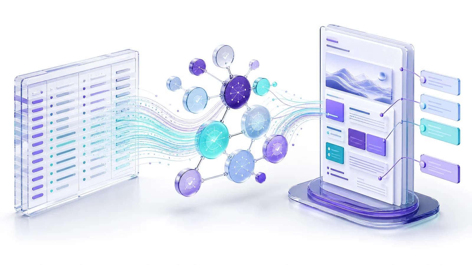 Search Console query clusters flowing into an evidence-led content refresh