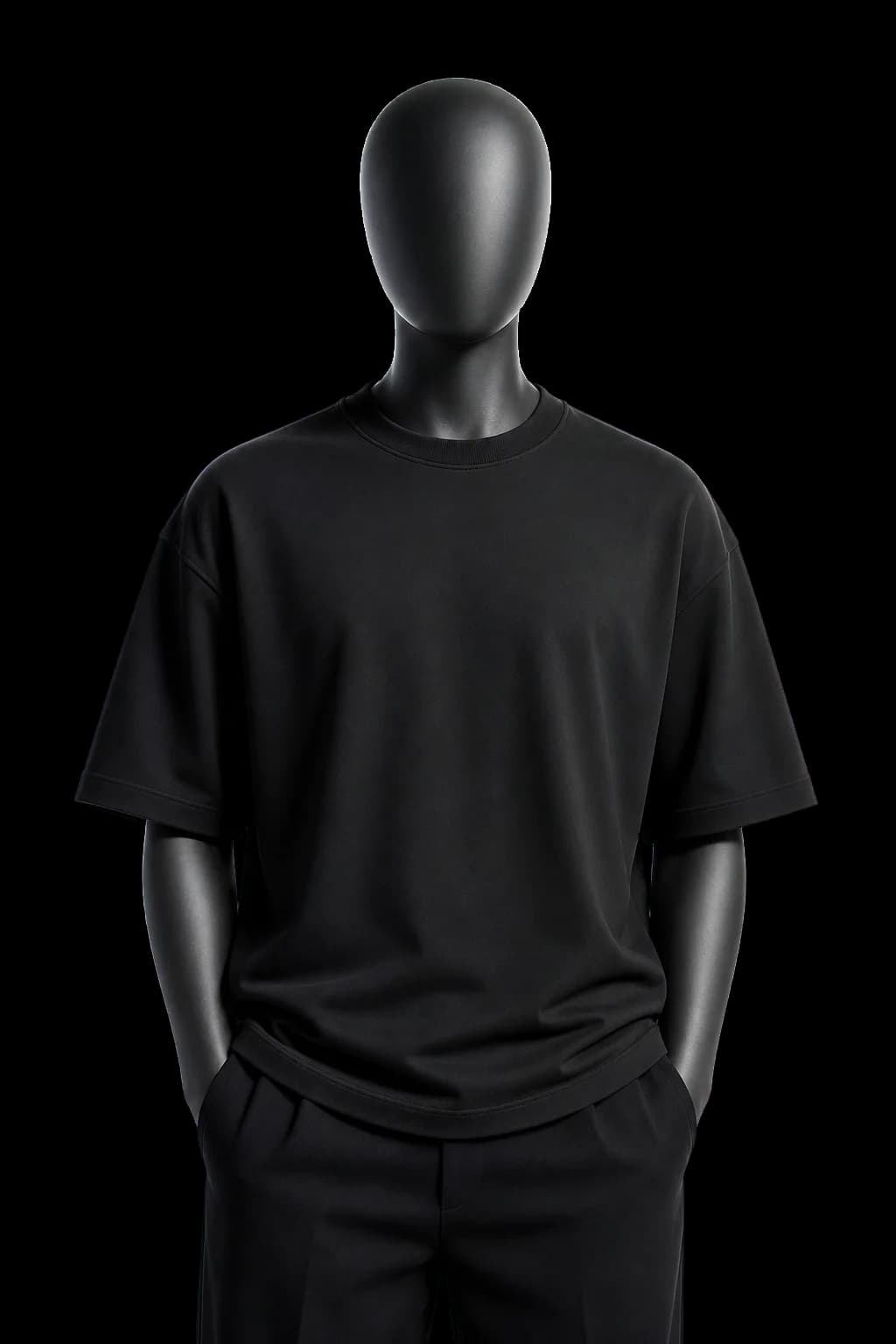 Editorial silhouette representing Rameez Majeed